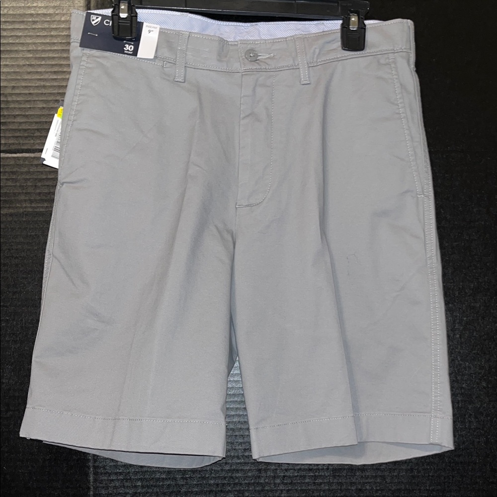 Daniel Cremieux Gray Flat Front Shorts